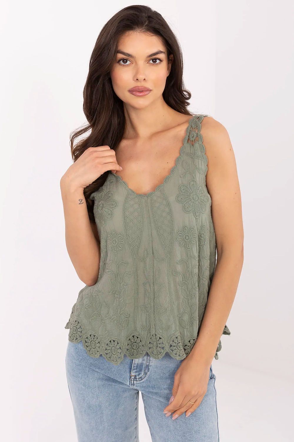 Blouse model 213871 Italy Moda